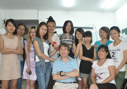 北京时代霓裳服装设计暑期班学生