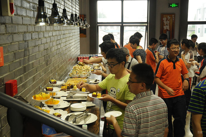 南京青梦家教育_食堂环境