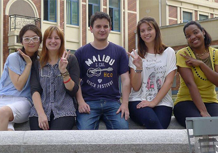 北京文都国际教育留学海外的学生