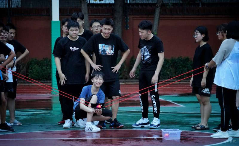 学生游戏活动情形