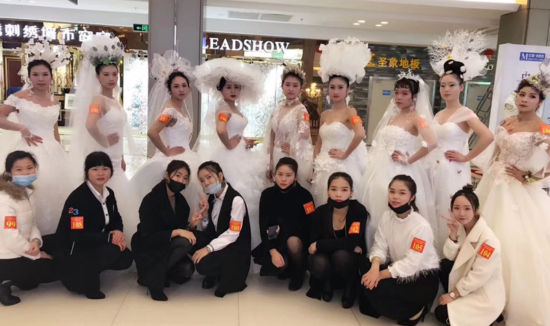 上海艾尼斯美妆学校国际化妆大赛