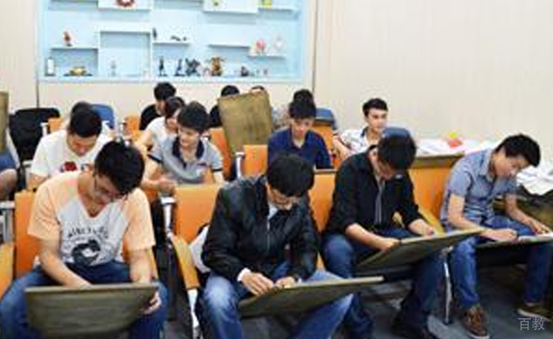汇众学员实操中