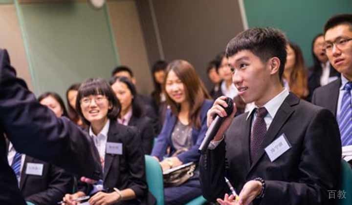 南京美世留学_学员演讲