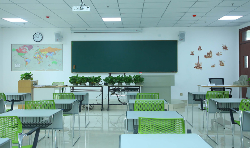 上海剑桥凯师中国教室环境