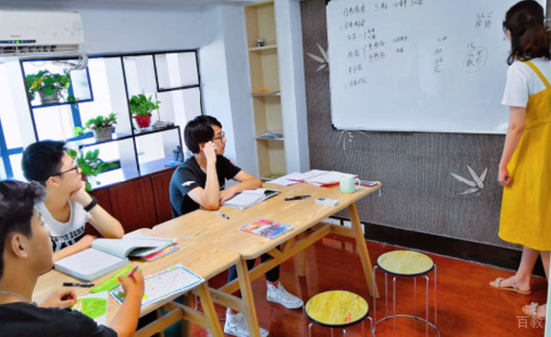 小班学习课堂
