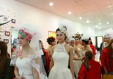 北京艾尼斯教育美妆课程活动