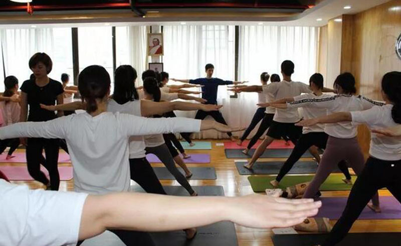 瑜伽教练特训营