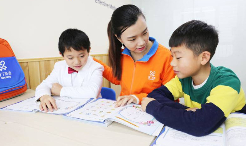 天津睿丁英语_教学实况