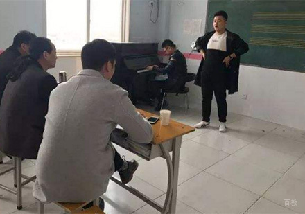 冲刺班教学现场