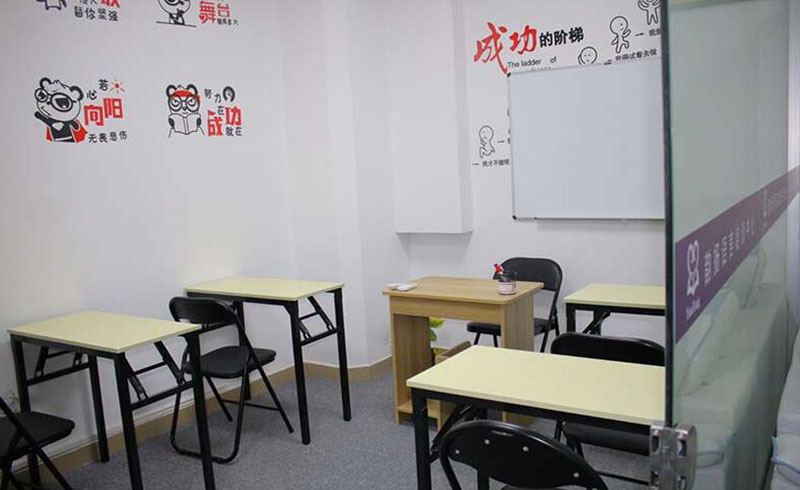 深圳韵扬语言培训中心教室环境