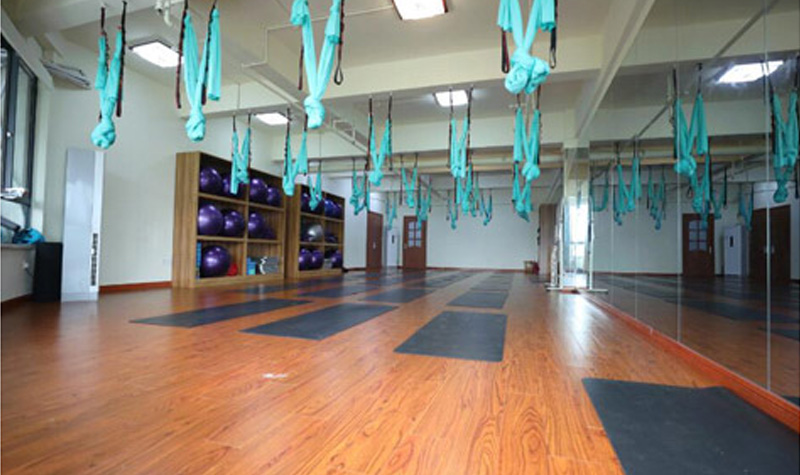 上海玛尼瑜伽瑜伽培训教室