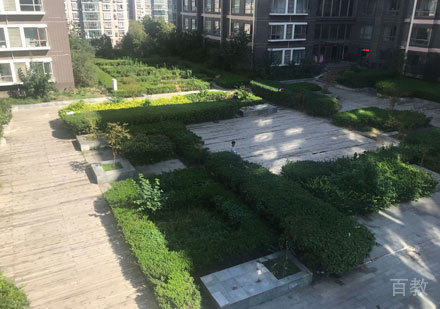 校区环境