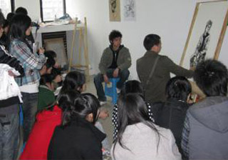 重庆307设计师培训学校美术专业提升课堂