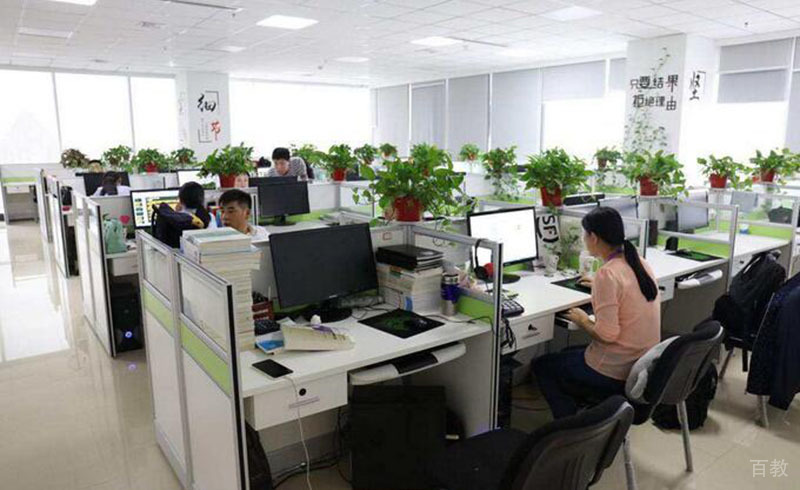 学校办公区域
