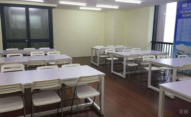 深圳仁和会计_课堂环境一角
