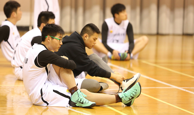 上海上外立泰ALevel国际课程中心篮球拓展课程