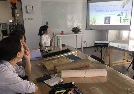 北京狮子里·花艺学院_课堂场景