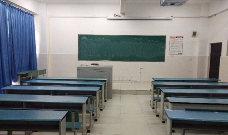 天津新文达国际教育教室环境
