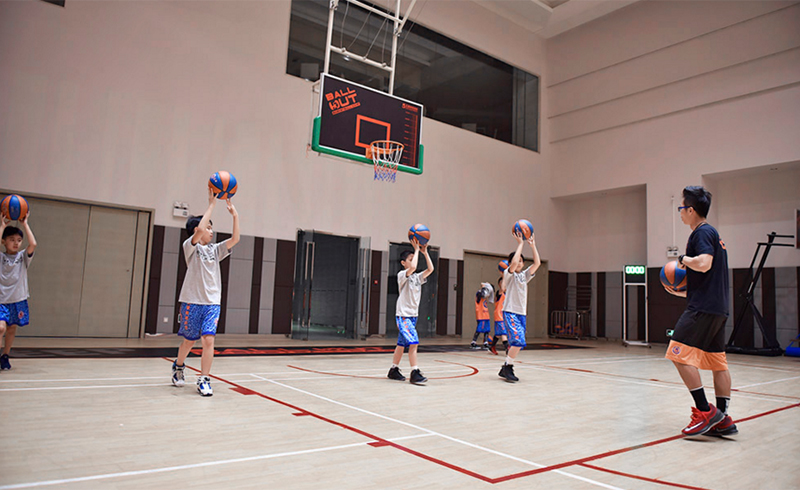 北京五星体育篮球教学场