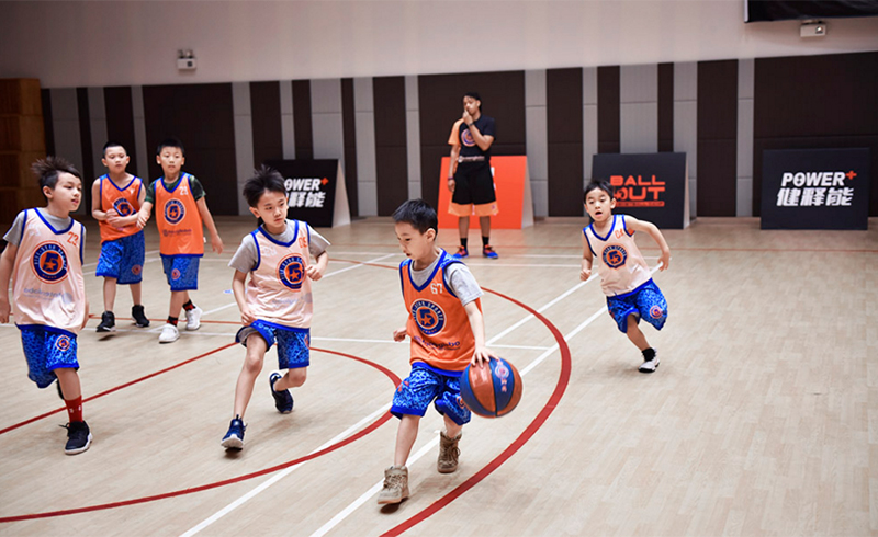 北京五星体育_激烈的篮球赛
