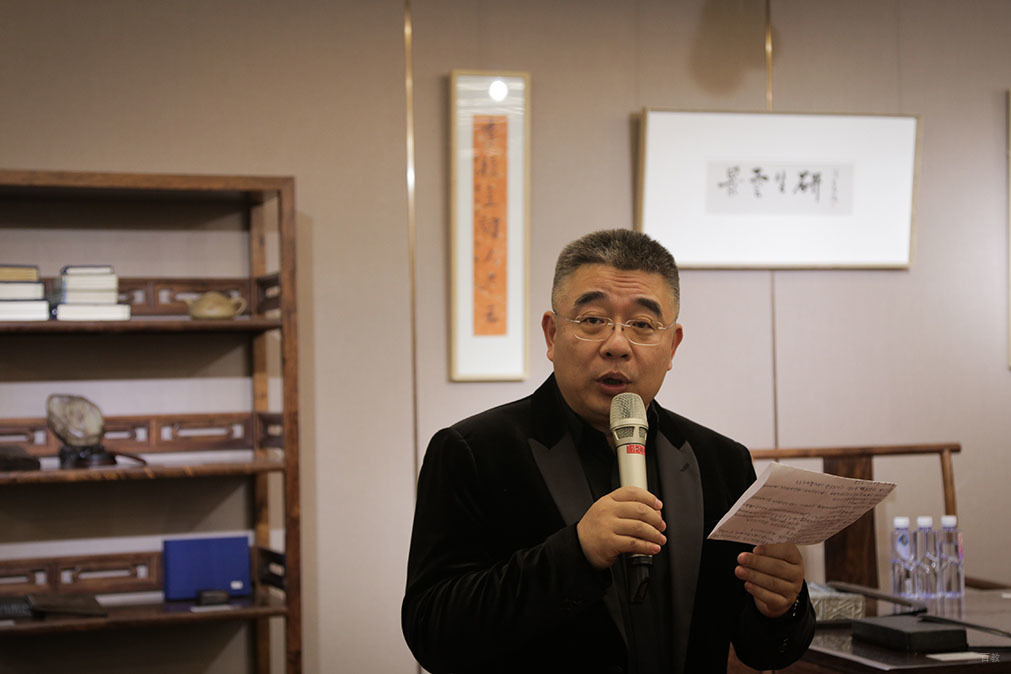 南京秦汉胡同_钱文忠先生