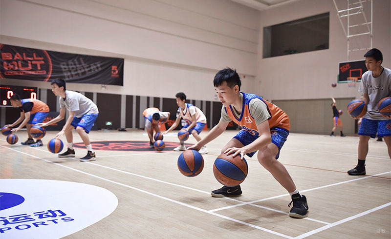 成都五星体育运动_篮球基本动作训练