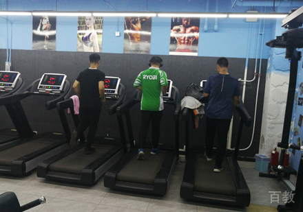 北京中力健身学院_学员风采