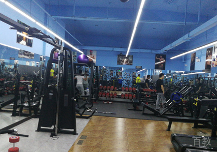 北京中力健身学院_校区环境