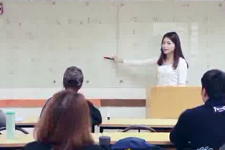南京新世界日语教师讲课