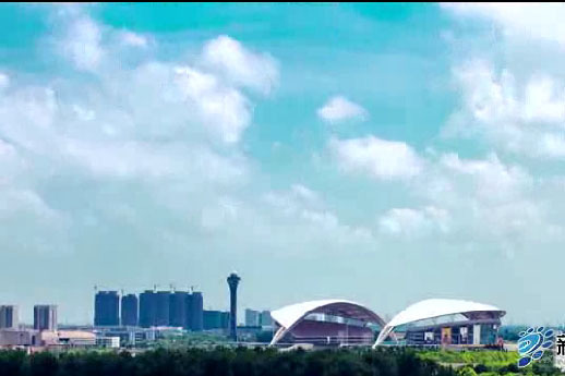 鸟瞰校区