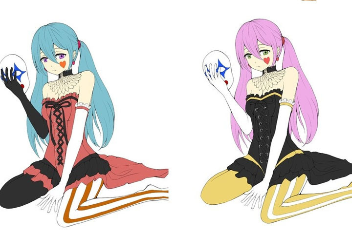 沈阳轻微课培训学校_角色插画