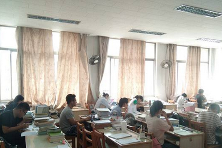 学员课间风采