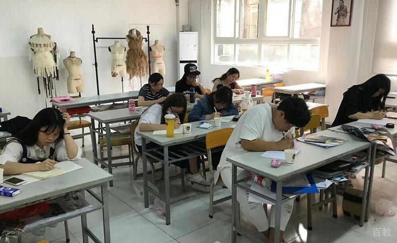 学习环境一角