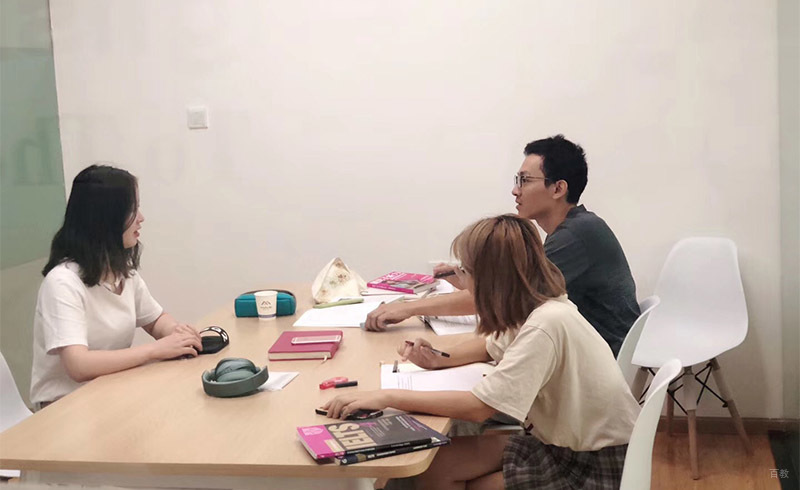 上课现场