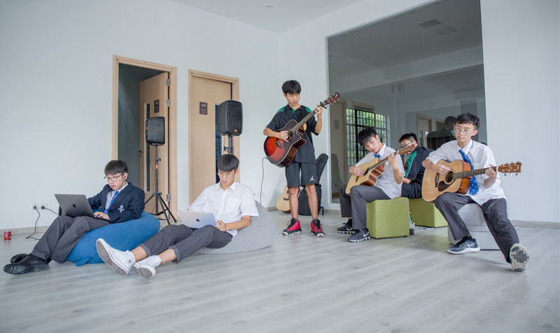 上海阿德科特国际学校_音乐教室