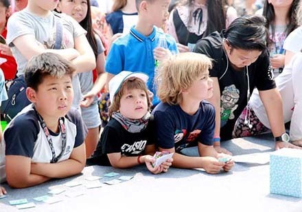 小学国际部学生