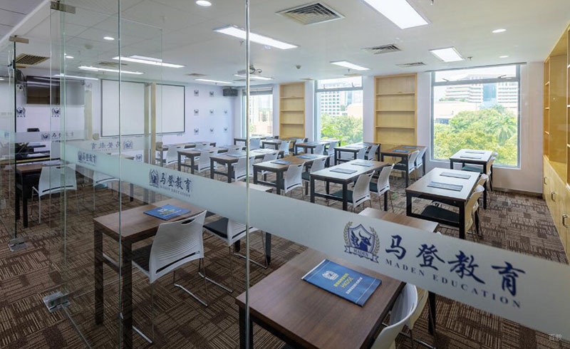 深圳马登教育_校区上课环境