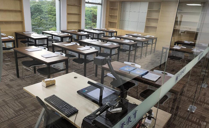 深圳马登教育_学习环境