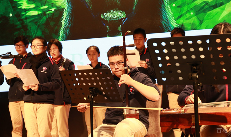 上海七宝德怀特高级中学_学生风采