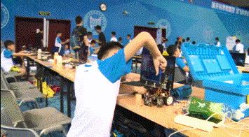重庆乐博乐博教育积木机器人课堂