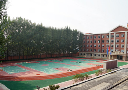 校区环境