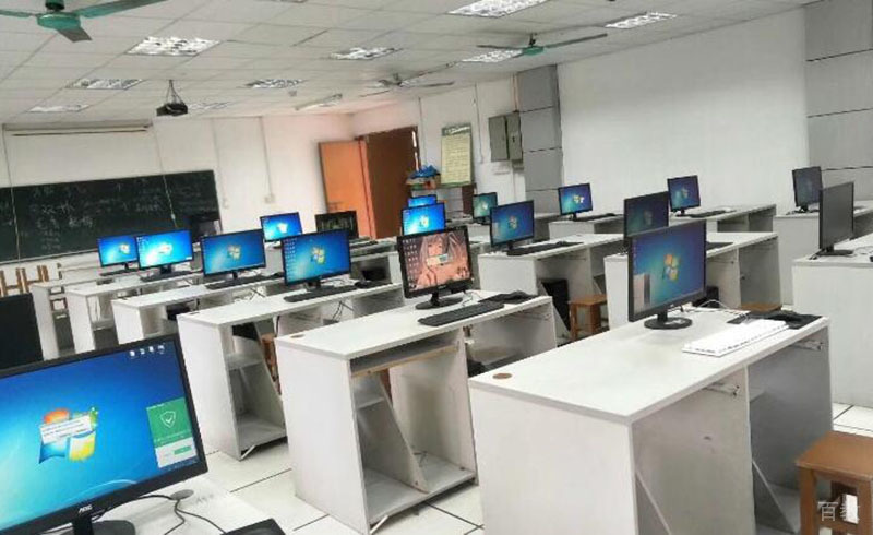 校区学习环境