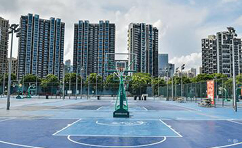 深圳五星体育运动_校区环境