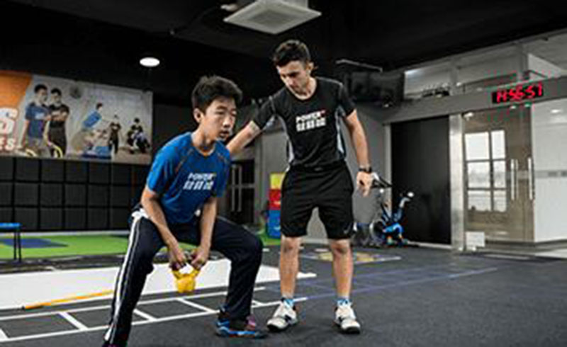 深圳五星体育运动体能训练