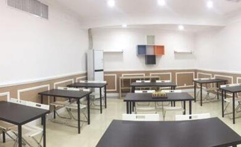 广州弈博国际象棋授课教室
