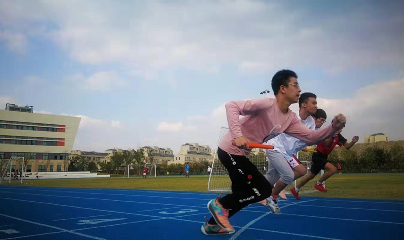 上海华东师范大学附属双语学校体育训练