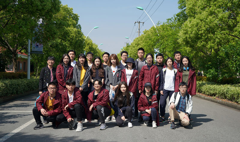 上海诺科国际高中学生春游