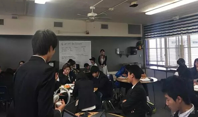 赴美研学