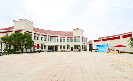 上海宏润博源学校_校区环境