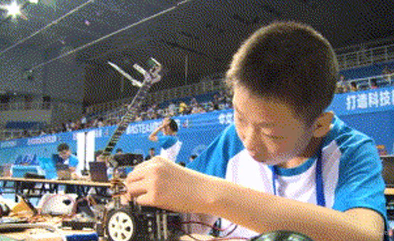 学员实操中